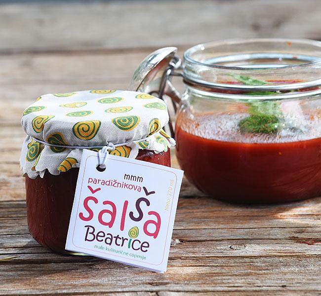 Paradižnikova šalša in nič drugače